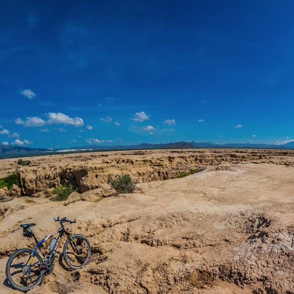 Desierto El Paredón